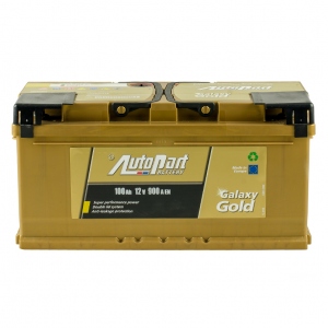 AutoPart GALAXY GOLD 100 Ah/12V Euro (0)